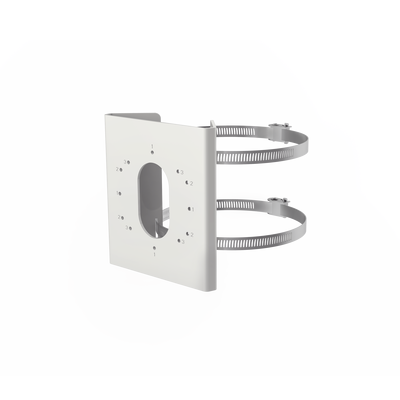 [N4-DS-1275ZJ-S-SUS-170377] Montaje de Poste para Cámaras DS-2CD26 / DS-2CD3656G2T-IZS(C) / Acero Inoxidable
