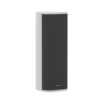 [N4-DS-QAZ1460G1-222246] Altavoz IP tipo Columna / 60 Watts / Para integración con Hik-Central Professional / Reproducción de Audio vía Red / IP66