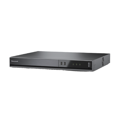 [N4-HN35160200-222159] NVR 8 Megapixel (4K) / 16 Canales / 16 Puertos PoE+ / H.265 / 2 Bahías de Disco Duro (No incluidos) / Conexión P2P / ONVIF / NDAA / Soporta IA / Serie 35 / Audio y Alarmas I/O / Honeywell Security