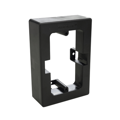 [N4-TMK-S1-N-227154] Caja de Registro Universal color Negro de PVC Auto Extinguible Color Negro (7900-02003)