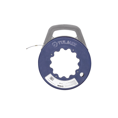 [N4-14-N30-195140] Guía Jalacables de  Nylon de 4 mm x 30 m.