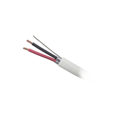 [N4-PRO-AUDIO-S-166948] Cable para audio profesional calibre 18 en 2 hilos 100% cobre, BLINDADO perfecto para bocinas y micrófonos, bobina de 152 m