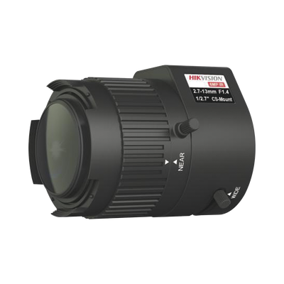 [N4-TV2713D-6MPIR-207791] Lente Varifocal 2.7 A 13 mm / Resolución 6 Megapixel / Iris Automático / Formato 1/2.7" / Compatible con Cámaras HIKVISION