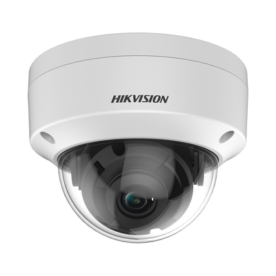 [N4-DS-2CE57D3T-VPITF-190319] Domo TURBOHD 2 Megapixel (1080p) / Lente 2.8 mm / 30 mts IR EXIR / TVI-AHD-CVI-CVBS / IK10 / IP67 / WDR 120 dB / Ultra Baja Iluminación / Metal