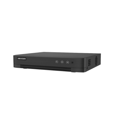 [N4-DS-7204HGHI-M1/T-235489] [Audio Bidireccional] DVR 4 Canales TurboHD + 1 Canal IP / 2 Megapixel (1080p) Lite / Acusense Lite (Evita Falsas Alarmas) / Audio por Coaxitron / 1 Bahia de Disco Duro / H.265+ / Salida de Vídeo Full HD