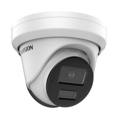 [N4-DS-2CD3346G2-ISU(H)-233402] Turret IP 4 Megapixel / Lente 2.8 mm / 40 mts IR / Exterior IP67 / DARKFIGHTER / Audio y Alarma I/O / PoE / ONVIF / Micro SD / 4 Analíticos: AcuSense, Deteccion Facial, Conteo de Personas por Cruce y Zona