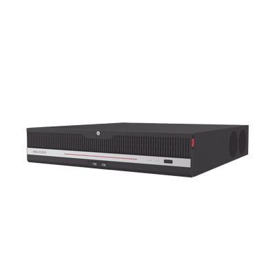 [N4-IDS-9664NXI-M8/X-222255] NVR 12 Megapixel (4K) / 64 Canales IP / 8 Bahías de Disco Duro / 2 Tarjetas de Red / Soporta RAID / HDMI en 4K / Soporta POS / Reconocimiento Facial / Bases de Datos / Hasta 100,000 Fotografías