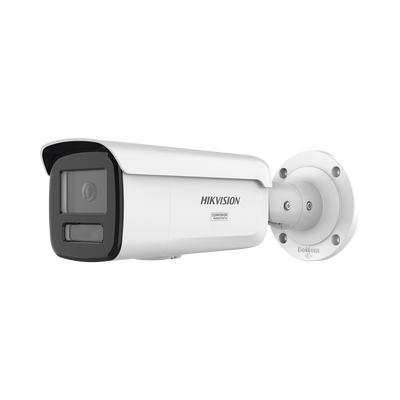 [N4-DS-2CD2T87G3-LIS2UY/SL-235992] [Dual Light + ColorVu 3.0 + HikAI] Bala IP 8 Megapixel / Lente 4 mm / 60 mts IR + Luz Blanca / Exterior IP67 / Estrobo Luz Blanca / WDR 130 dB / ACUSENSE 3.0 / Metal / NEMA 4X / ACUSEARCH
