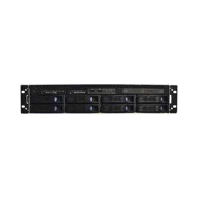 [N4-HNMPE48C120T10-177428] NVR MAXPRO PE (Professional Edition) 4K / 48 Canales IP / Windows 10 IoT Enterprise / 120 TB (Incluidos) / 2 U Rack / NDAA / ONVIF / H.265 / Fuente Redundante / RAID 1/5/6/10 / Honeywell Security