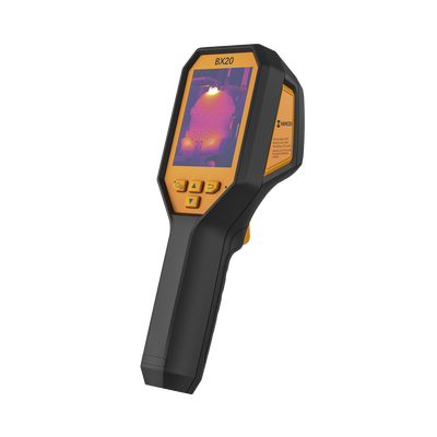 [N4-HM-TP52N-3AQF-BX20-222016] BX20 - Cámara Termográfica Portátil Antiexplosión ATEX / Dual / Lente Térmico 6.9 mm (256 x 192) / Lente Óptico (8 Megapixel) / WiFi / IP54 / z MicroSD hasta 64 Gb  / Hasta 6 Horas de Funcionamiento Continuo