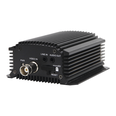 [N4-DS-6701HUHI-165673] Codificador de Vídeo (Encoder) TURBOHD 5 Megapixel / H.265+ / RS-485 / TVI-AHD-CVI-CVBS / Soporta PTZ Coaxitron