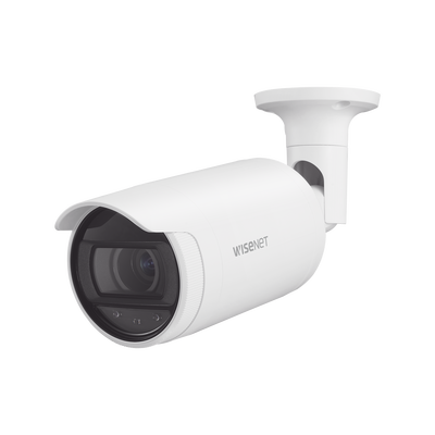 [N4-AN-OL6082R-227663] Cámara IP Tipo Bala Antivandálica 2 Megapíxel / Lente 3.3 a 10.3 mm / IR 30M / WDR 120db / IP66 / H.265 & WiseStream / Modo pasillo
