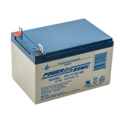 [N4-PS-12120-NB1-222125] Batería 12V, 12AH, Para Respaldo, Tecnologías AGM/VRLA, 5 Años Vida Útil, Terminales NB1, Reconocida UL