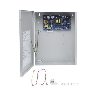 [N4-AL1024ULX-151768] 24 Vcc @ 10 A / Fuente de alimentación / 1 salida / capacidad de respaldo / requiere baterías.