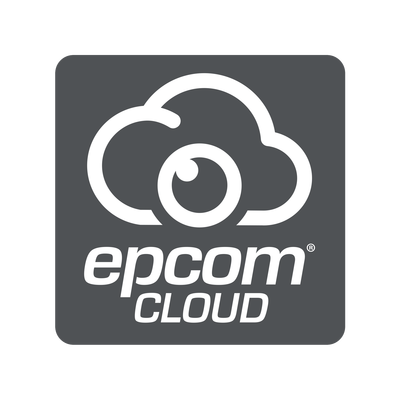 [N4-EPCLOUD40A-4MP-207690] Suscripción Anual Epcom Cloud / Grabación en la nube para 1 canal de video a 4MP con 40 días de retención / Grabación por detección de movimiento