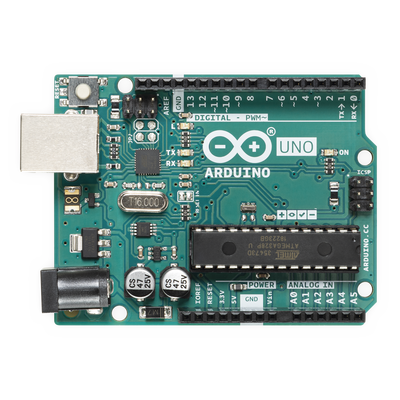 [N4-A-000066-231428] Arduino UNO REV3 / Una gran herramienta para iniciar en el mundo de la electrónica y la programación,  Chip reemplazable,  Adaptador para batería 9v