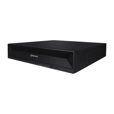 [N4-PRN-1600B2-225657] NVR de 16 canales / 32MP / Hasta 4 Discos Duros / Switch PoE+ 16 puertos / Wisenet P2P / H.265 & WiseStream