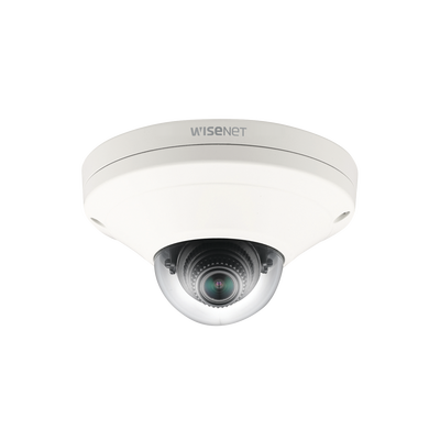[N4-XNV-6011-139999] Cámara IP Mini Domo Exterior Antivandálico 2MP / Lente 2.8mm / WDR 150db / H.265 & WiseStream / Conteo de Personas / Video Analíticos Avanzados