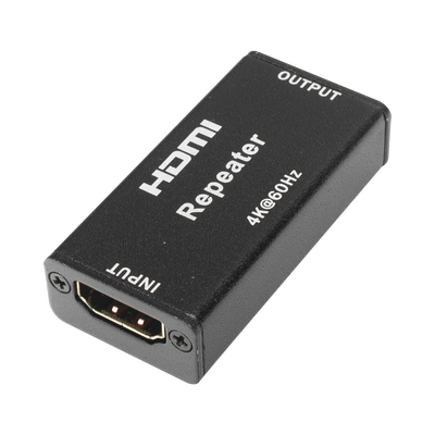 [N4-TT1684K-163045] Adaptador HDMI para Amplificar o Repetir la señal de los cables HDMI (Booster) a una distancia de 40 metros / Soporta resoluciones  4K x 2K.