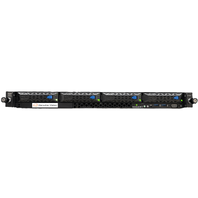 [N4-WRR-P-E201W-16TB-230505] NVR Wisenet WAVE basada en Windows / Montable en Rack 1U / Incluye 1 licencia WAVE-PRO-04 / 470 Mbps throughput / Incluye 16 TB para almacenamiento