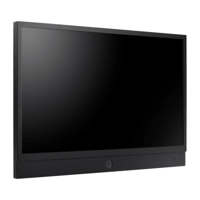 [N4-SMT-3231PV-238399] MONITOR LED INTELIGENTE 32 PULGADAS CON CÁMARA AI INTEGRADA / FHD 2MP / FUNCIONALIDAD PIP Y PBP / DETECCIÓN DE ROSTROS Y EVENTOS / DUAL POWER HPOE Y DC24V / ACABADO NEGRO
