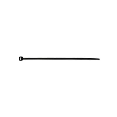 [N4-TH-140-B-76682] Cincho de nylon color negro, 3.2 x 142mm (100pzs) (4200-02001)