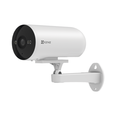[N4-CS-H5/3MP/POE-236468] Cámara Exterior Inteligente Color Night Vision / (2K)  / AI Detección Humana y Vehicle / H.265 / Vision Nocturna a Color / IP67 / PoE / Audio Bidireccional / Luz y Sirena