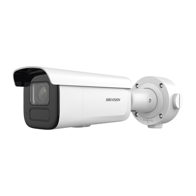 [N4-DS-2CD3646G2T-IZSY/7(H)-225255] Bala IP 4 Megapixel / Lente Mot. 7 a 35 mm / 80 mts IR EXIR / Exterior IP67 / IK10 / WDR 120 dB / PoE + / MicroSD / 4 Analíticos: AcuSense, Deteccion Facial, Conteo de Personas por Cruce y Zona