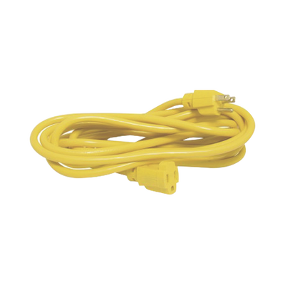[N4-SYS-136175-170741] Extensión Eléctrica de Uso Rudo Aterrizada 30 metros / Color Amarillo.