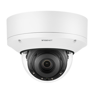 [N4-PNV-A9081R-188387] Cámara Domo 4K con IA, Antivandalica / Lente Motorizado de 4.5 a 10mm / P-Iris, WDR 120dB / Ranura SD / Protección IP52 e IK10