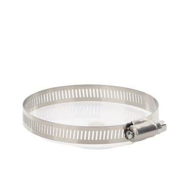 [N4-STHC2-3-210022] Abrazadera Sin Fin de Acero Inoxidable Capacidad de 2" a 3" (Paquete de 10)