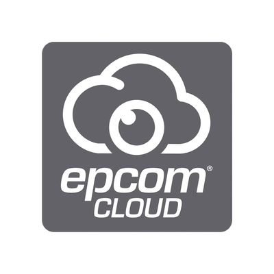 [N4-EPCLOUD40A-8MP-C-216591] Suscripción Anual Epcom Cloud / Grabación en la nube para 1 canal de video a 8MP con 40 días de retención / Grabación continua