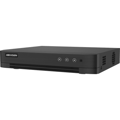 [N4-IDS-7204HQHI-M1/T-240039] DVR 4 Canales TURBOHD + 2 Canales IP / 5 Megapixel Lite - 3K Lite / Audio de Dos Vías por Coaxitron / Reconocimiento Facial / ACUSENSE (Evista falsas alarmas) / 1 Bahía de Disco Duro / Salida de Video en Full HD