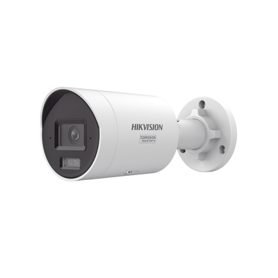 [N4-DS-2CD2047G3-LI2UY-240070] [Dual Light + ColorVu 3.0 + HikAI] Bala IP 4 Megapixel / Lente 2.8 mm / 40 mts IR + Luz Blanca / 2 Microfonos Integrados / Exterior IP67 /  WDR 130 dB / ACUSENSE 3.0 / Metal / NEMA 4X / ACUSEARCH