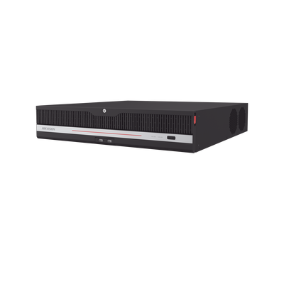 [N4-DS-9632NXI-M8R/VPRO-236940] [Doble Poder de Decodificación] NVR 32 Megapixel (8K) / 32 Canales IP / AcuSense / ANPR / Conteo de Personas / Heat Map / 8 Bahías de Disco Duro / 2 Tarjetas de Red / Soporta RAID con Hot Swap / 2 HDMI en 8K / Soporta POS / Alarmas I/O / ACU