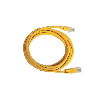 [N4-LP-UT6-300-YE-65947] Cable de parcheo UTP Cat6 - 3.0m. - Amarillo