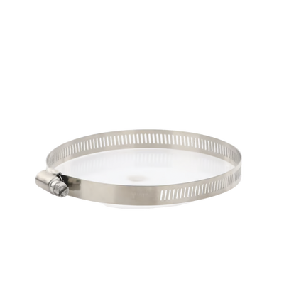 [N4-STHC3-4-210023] Abrazadera Sin Fin de Acero Inoxidable Capacidad de 3" a 4" (Paquete de 10)