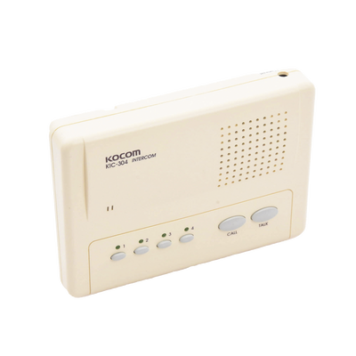 [N4-KIC-304-20542] Sistema de intercomunicador manos libres para 4 extensiónes