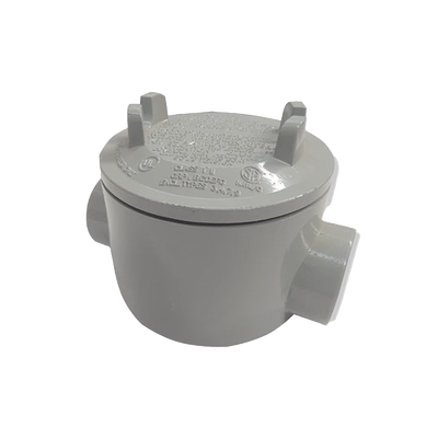 [N4-GRC-0561-207543] Caja con Tapa Tipo GRC de 1 1/2" (38.1 mm) / Caja a Prueba de Explosión / Para Áreas Peligrosas / Libre de Cobre.