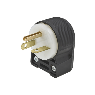 [N4-HUB-HBL5466CA-213834] Clavija Entrada Recta/ 20 A 250 V CA/ 2 Polos 3 Hilos/ Nema 6-20 P/Grado Comercial - Industrial.