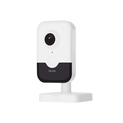 [N4-IPC-C320HA-D/W(W)-234102] Cubo IP 2 Megapixel / Lente 2.8 mm (Gran Angular) / Audio Bidireccional / WiFi / Memoria Micro SD /AcuSense / Notificacion Push / Interior / H.265+