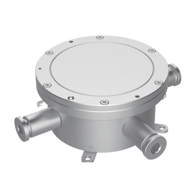 [N4-DS-2780ZJX(OS)/316L-234003] Caja de Conexiones Anti explosión / IP68 / Acero  Inoxidable 316L