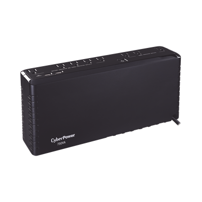 [N4-SL750U-174485] UPS de 750 VA/375 W, Topología Standby, Entrada 120 Vca NEMA 5-15P, de Escritorio, Con 8 Tomas NEMA 5-15R