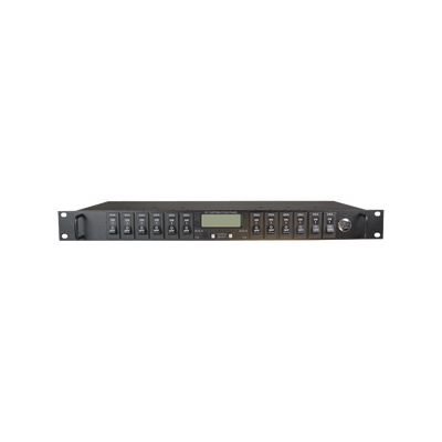 [N4-ICT200DB-12IRC-158817] PDU Administrable IP, 12 Salidas para Brakers (No incluidos), Control de Energía Remoto, Doble Bus Inteligente de Distribución CD, Aplicaciones 12,24 y 48 Vcc.