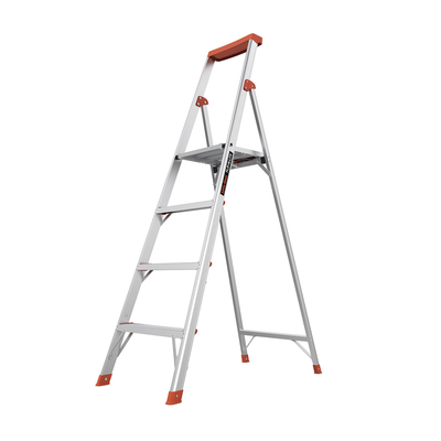 [N4-FLIPNLITE-4C-196278] Escalera con 4 peldaños de 1.8 metros de aluminio.