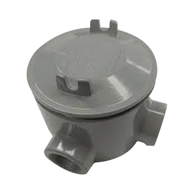 [N4-GRL-0558-188653] Caja con Tapa Tipo GRL de 1 1/2" (38.1 mm) / Caja a Prueba de Explosión/ Para Áreas Peligrosas / Libre de Cobre.