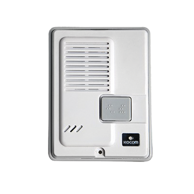[N4-DS-4M-65190] Frente de Calle de Plástico para uso con el Sistema Intercomunicador KIP611PG