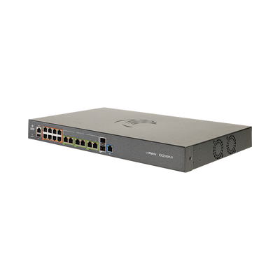 [N4-MXEX2016MXPA00-189162] Switch PoE cnMatrix EX2016M-P de 16 puertos (8x 802.3af/at Gigabit, 6x 802.3bt 2.5 Gigabit, 2x SFP+), Capa 3, 240 W, gestión en la nube
