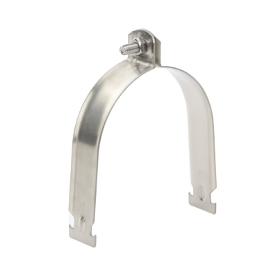 [N4-STRUT-STRAP4-212437] Abrazadera de Acero Inoxidable  de 4" Para Unicanal Tipo Strut