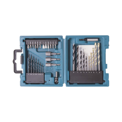 [N4-D-36980-168801] Juego de accesorios multipropósito 34 piezas brocas y puntas  para atornillar